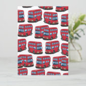 ロンドンバス 招待状 (スタンド正面)