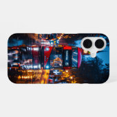 ロンドンバス iPhone 16ケース (裏面横)