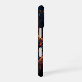 ロンドンバス iPhone 16ケース (右側面)