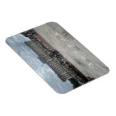 ロンドンバッキンガムパレスビュー冷蔵庫用マグネット マグネット (右側)