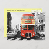 ロンドンバ絵画ススタイル ポストカード (正面/裏面)