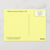 ロンドンバ絵画ススタイル ポストカード (裏面)