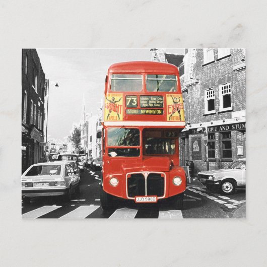 ロンドンバ絵画ススタイル ポストカード (正面)