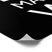 ロンドンバ転がス(バスブラインド) ポスター (角)