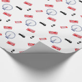 ロンドンパターン ラッピングペーパー (角)