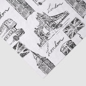 ロンドンパターン 薄葉紙 (詳細)