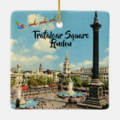 ロンドンパノラマクリスマスオーナメント セラミックオーナメント (裏面)
