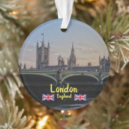 ロンドンパノラマクリスマス装飾品 オーナメント