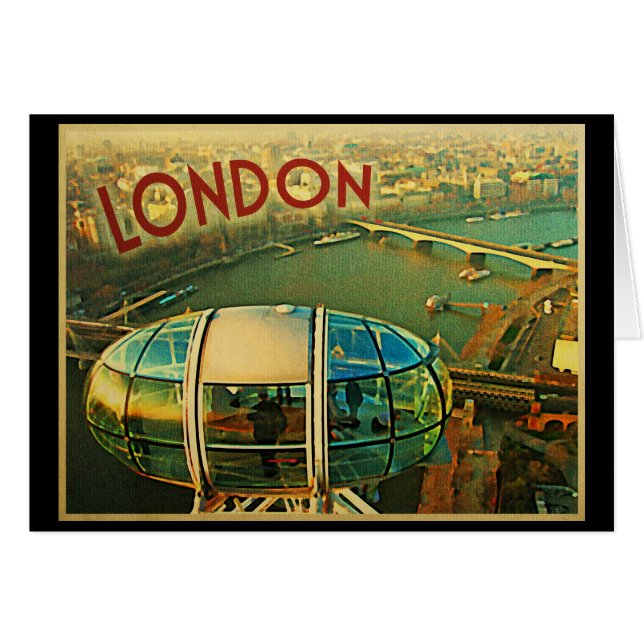 ロンドンパノラマ (正面横)