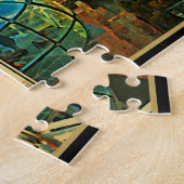 ロンドンパノラマ ジグソーパズル (側面)