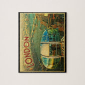 ロンドンパノラマ ジグソーパズル (縦)