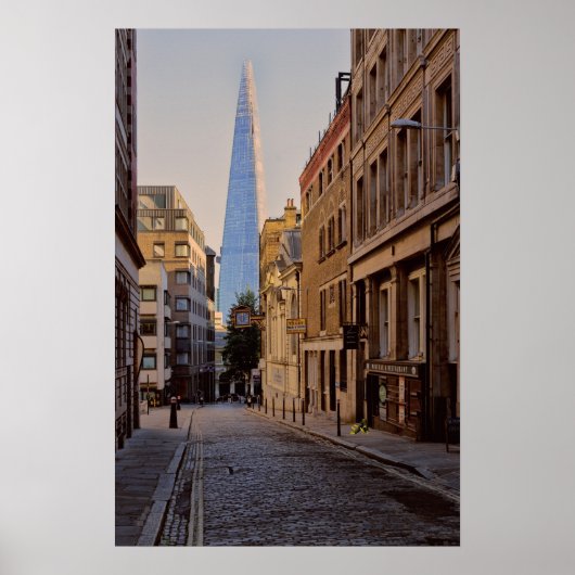 ロンドンパブ ポスター (正面)