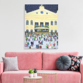 ロンドンパラジウム'Joseph' 1992 キャンバスプリント (インサイチュ (リビング))