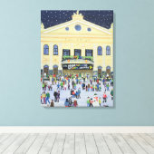 ロンドンパラジウム'Joseph' 1992 キャンバスプリント (インサイチュ (ウッドフロア))