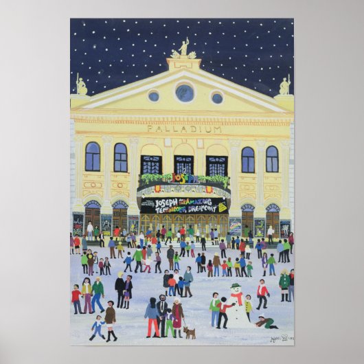 ロンドンパラジウム'Joseph' 1992 ポスター (正面)