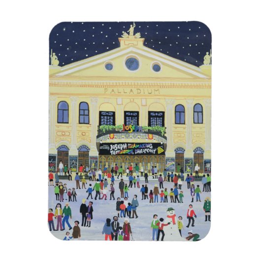 ロンドンパラジウム'Joseph' 1992 マグネット (縦)