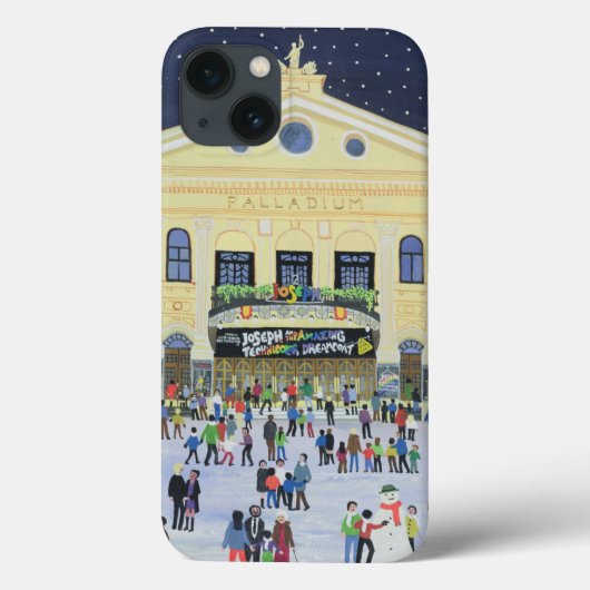ロンドンパラジウム'Joseph' 1992 Case-Mate iPhoneケース (裏面)