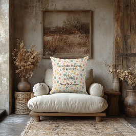 ロンドンパーソナライズされたスカイラインのミニマリストパターン アウトドアクッション