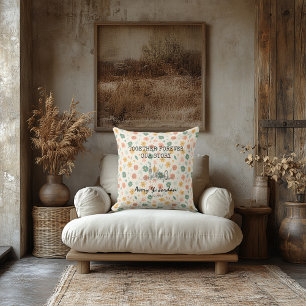 ロンドンパーソナライズされたスカイラインのミニマリストパターン アウトドアクッション