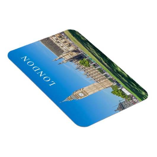 ロンドンパーラメントスクエアビュー冷蔵庫用マグネット マグネット (右側)