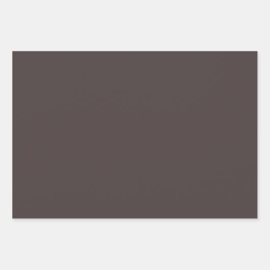 ロンドンヒルサイドグリーンダークマサラブラウンストライプズ ラッピングペーパーシート (正面)