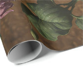 ロンドンビクトリアンフローラ花 ラッピングペーパー (ロールコーナー)