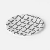 ロンドンビッグベンのテーマの紙皿 ペーパープレート (アングル)