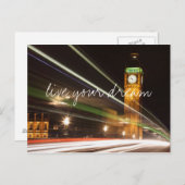 ロンドンビッグベンはあなたの夢のwanderlust旅行住んでいます ポストカード (正面/裏面)