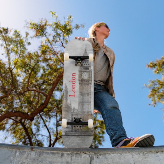 ロンドンビッグベンスケートボードアーバン通りスタイル スケートボード (室外1)