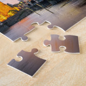 ロンドンビッグベンハウスオブロイヤリティースカイライン ジグソーパズル (側面)