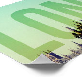 ロンドンビッグベンポスター ポスター (角)