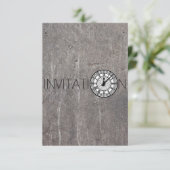 ロンドンビッグベン招待状コンセプト 招待状 (スタンド正面)