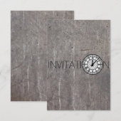 ロンドンビッグベン招待状コンセプト 招待状 (正面/裏面)