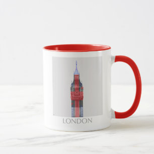 ロンドンビッグベン英国国旗 マグカップ
