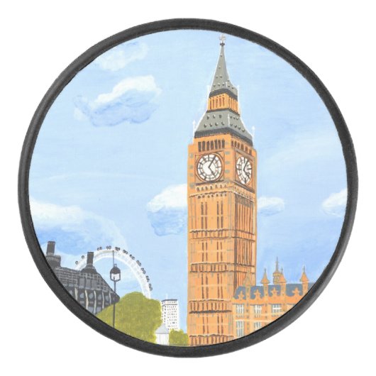 ロンドンビッグベン アイスホッケーパック (正面)