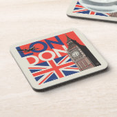 ロンドンビッグベン |イギリス コースター (左側)