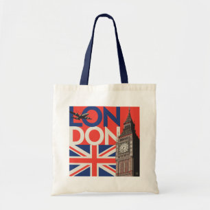 ロンドンビッグベン イギリス トートバッグ