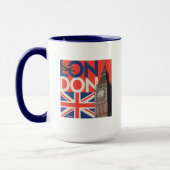ロンドンビッグベン |イギリス マグカップ (左)