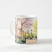 ロンドンビッグベン コーヒーマグカップ (正面左)