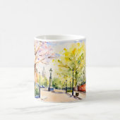 ロンドンビッグベン コーヒーマグカップ (中央)