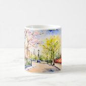 ロンドンビッグベン コーヒーマグカップ (中央)