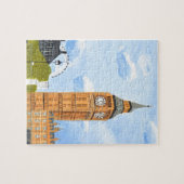 ロンドンビッグベン ジグソーパズル (横)