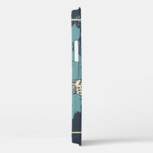 ロンドンビッグベン:タイポグラフィポスター Case-Mate iPhoneケース (裏面 / 右)