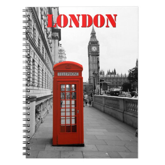 ロンドンビッグベン ノートブック (正面)