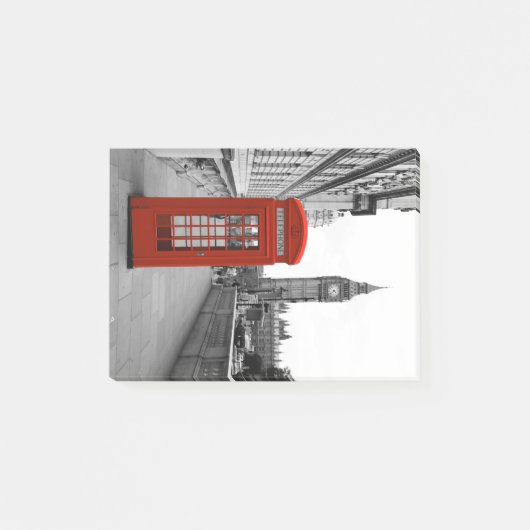 ロンドンビッグベン ポストイット (正面)