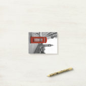 ロンドンビッグベン ポストイット (デスク上)