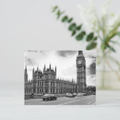 ロンドンビッグベン ポストカード (スタンド正面)