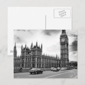 ロンドンビッグベン ポストカード (正面/裏面)