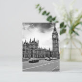 ロンドンビッグベン ポストカード (スタンド正面)