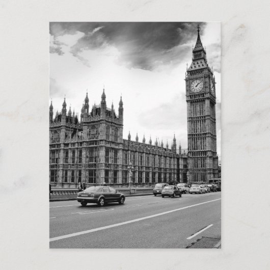 ロンドンビッグベン ポストカード (正面)